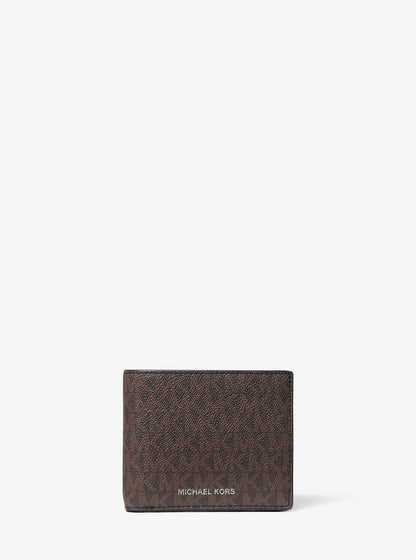 Cartera plegable con el logotipo de Cooper y tarjetero