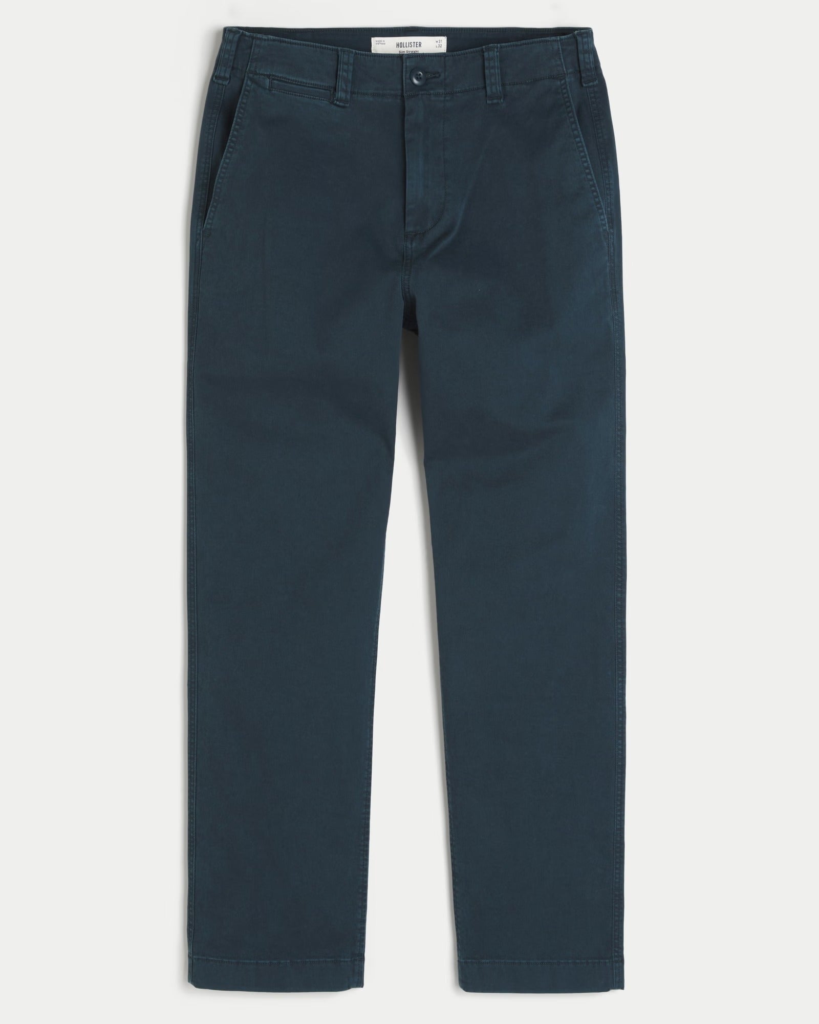 Pantalón chino semi ajustado