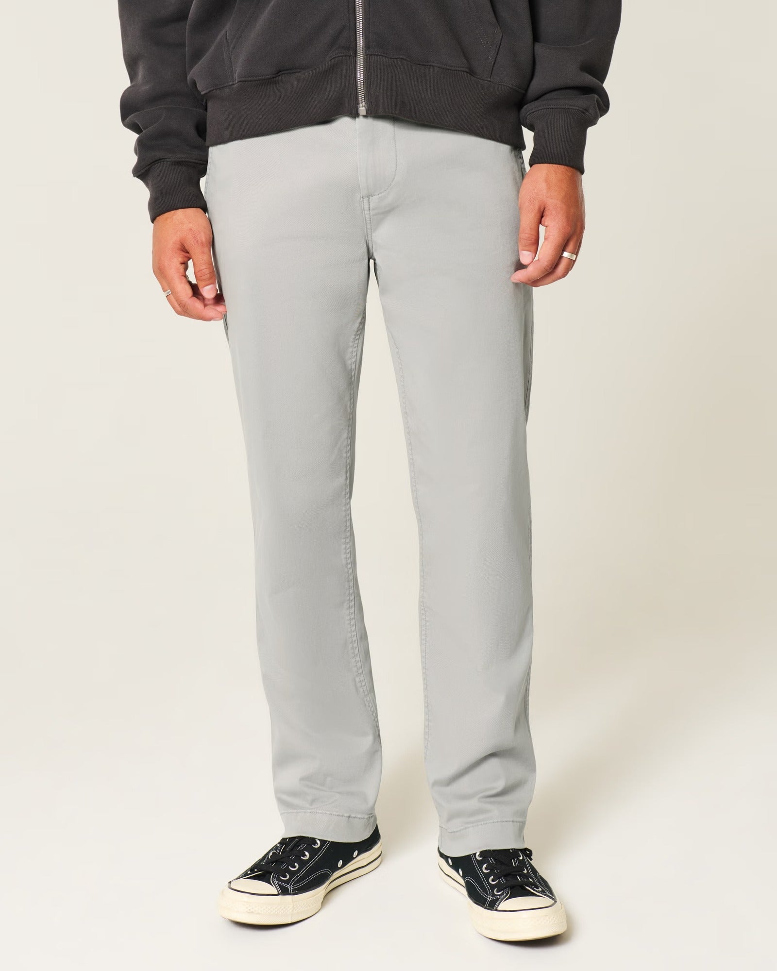 Pantalón chino semi ajustado