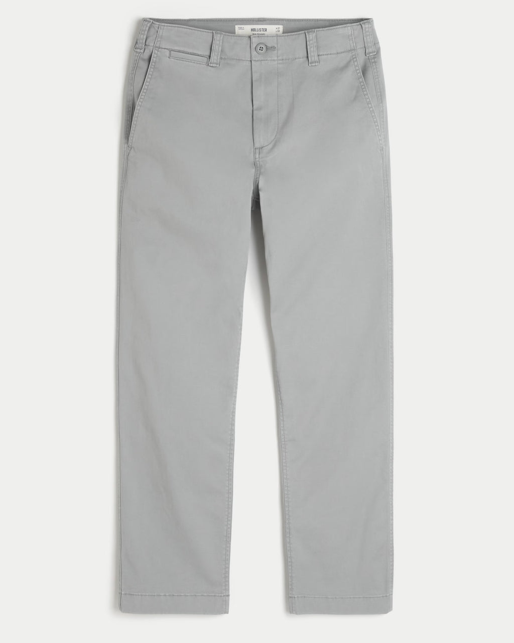 Pantalón chino semi ajustado