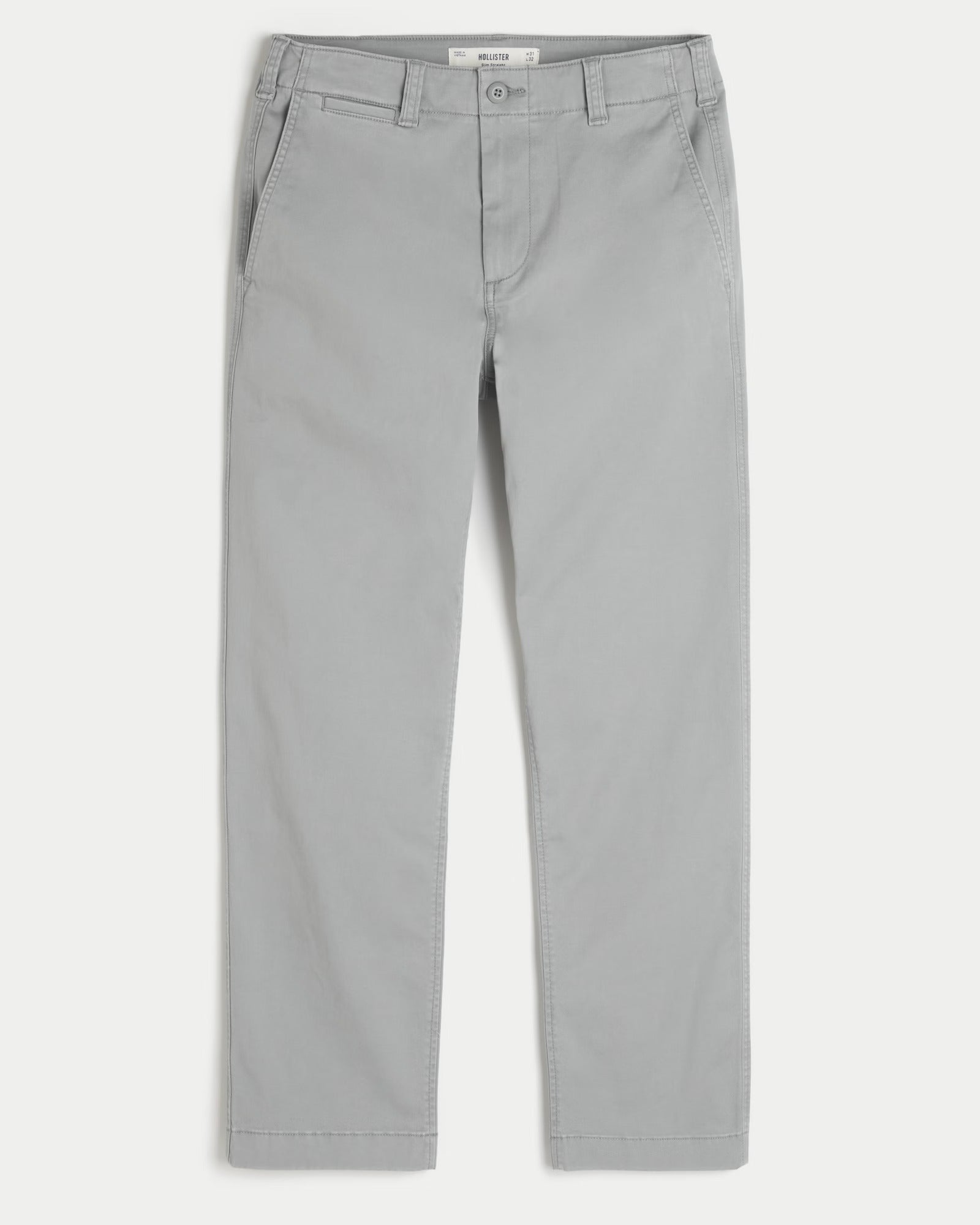 Pantalón chino semi ajustado