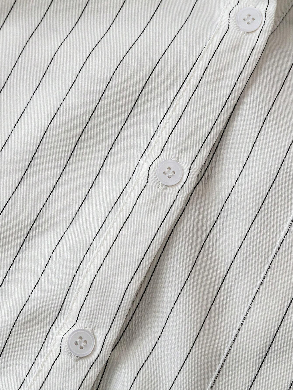 Blusa de manga larga con patrón de rayas