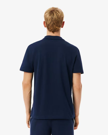 Chemise regular con linea central y logo