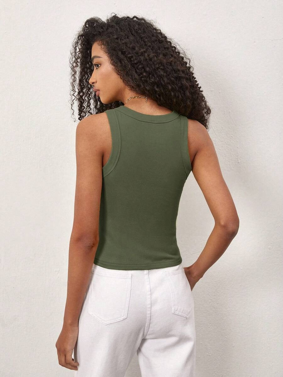 Top tank unicolor