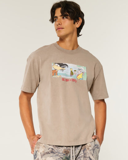 Franela con estampado de Ed, Edd n Eddy