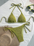 Bikini con detalle retorcido