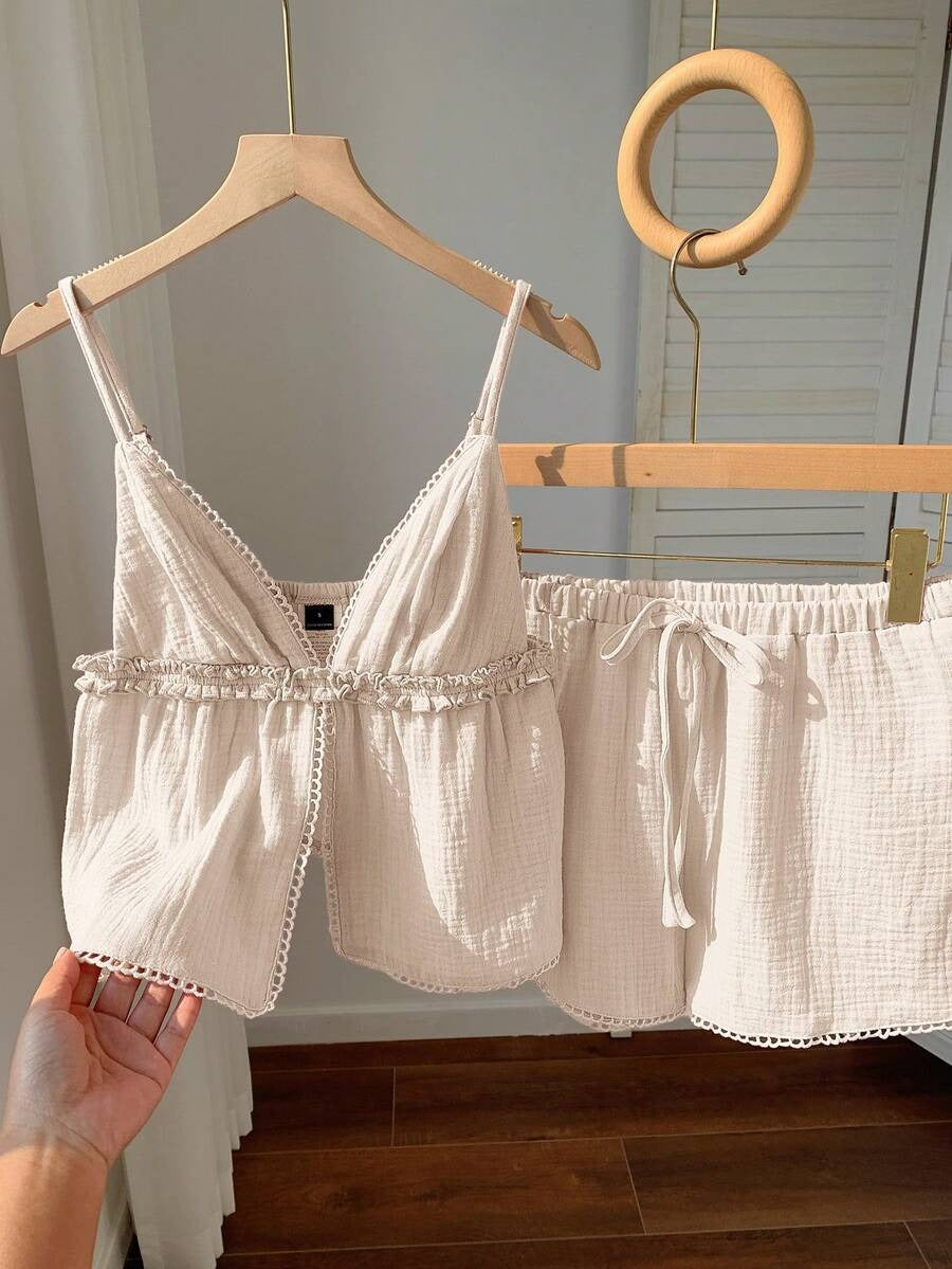 Conjunto de short casual