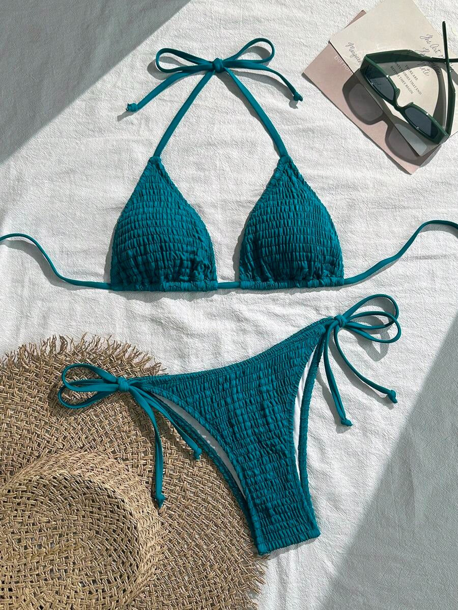 Bikini con detalle retorcido