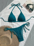 Bikini con detalle retorcido