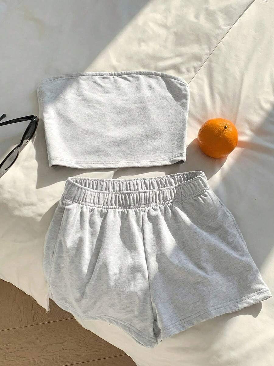Conjunto de short casual