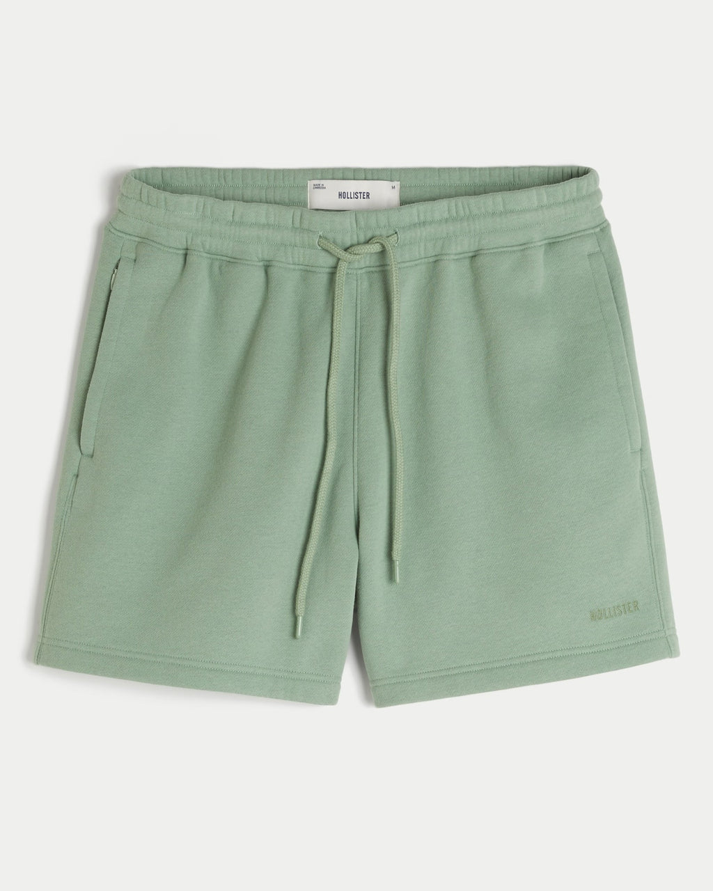 Shorts de algodón por encima de la rodilla