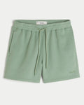 Shorts de algodón por encima de la rodilla