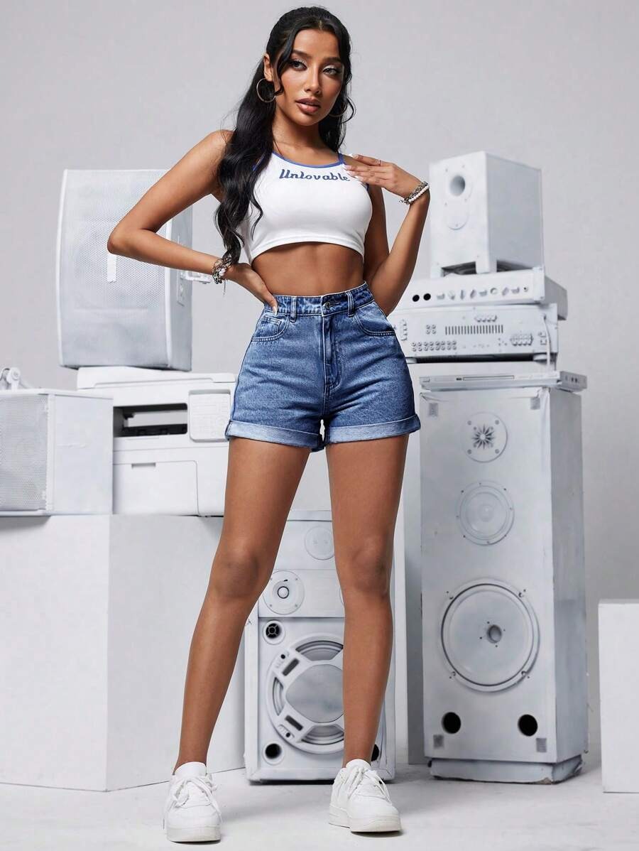 Short de jeans