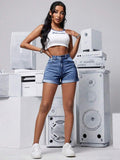 Short de jeans