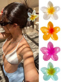 Gancho con diseño de flor