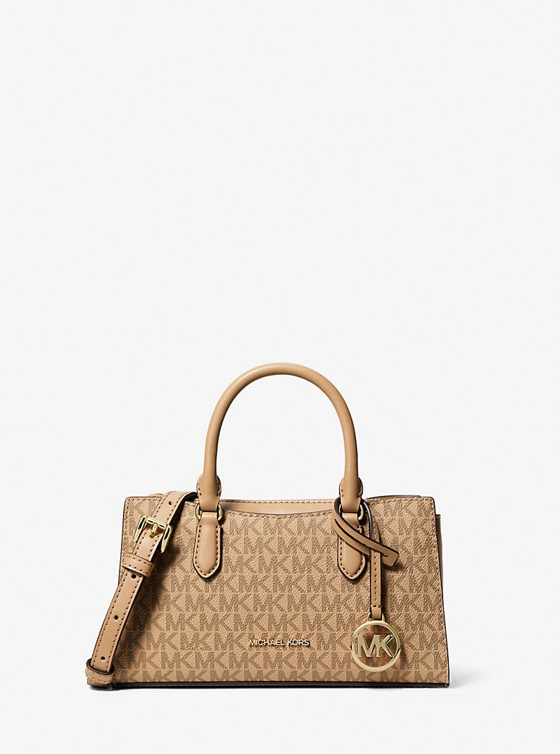 Cartera pequeña con logo estampado