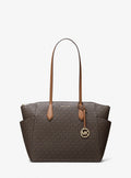 Cartera mediana Marilyn con logo estampado