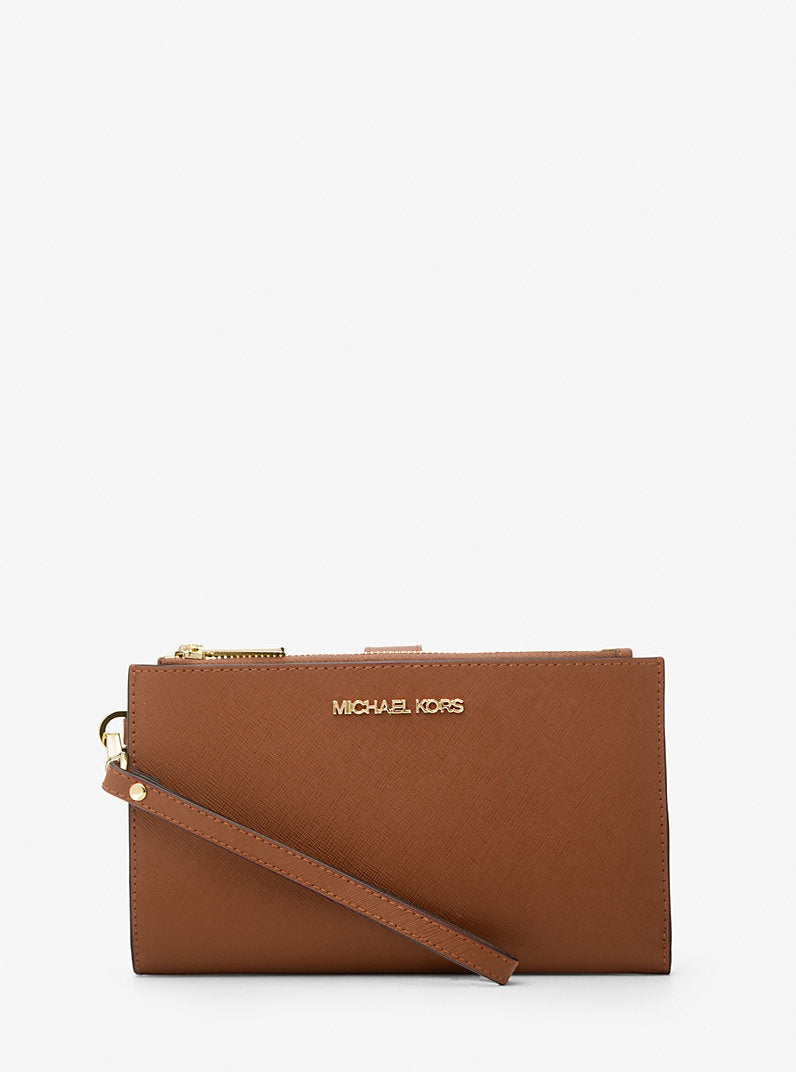 Cartera tipo monedero con ranura para teléfono