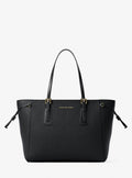Cartera grande de piel saffiano