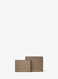 Cartera plegable con el logotipo de Cooper y tarjetero