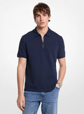 Chemise de algodón con cremallera