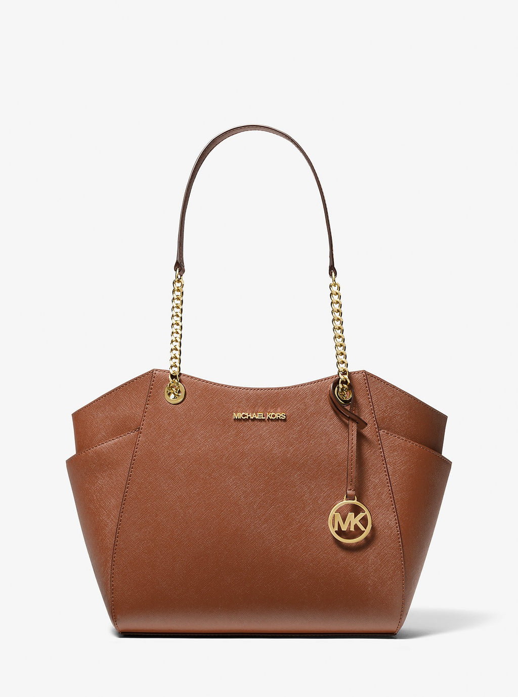 Cartera grande tipo tote de piel Saffiano