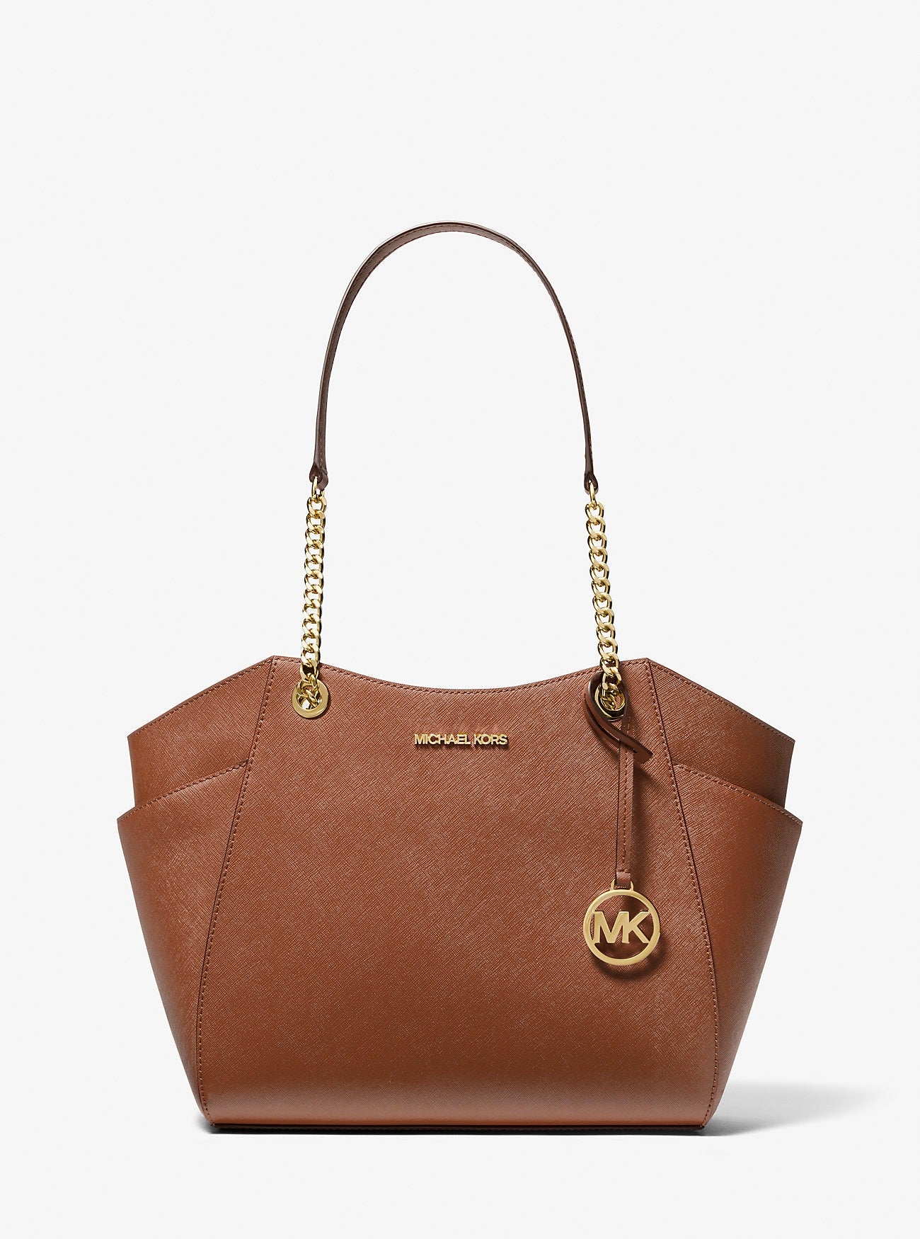 Cartera grande tipo tote de piel Saffiano