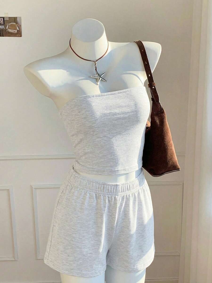 Conjunto de short casual