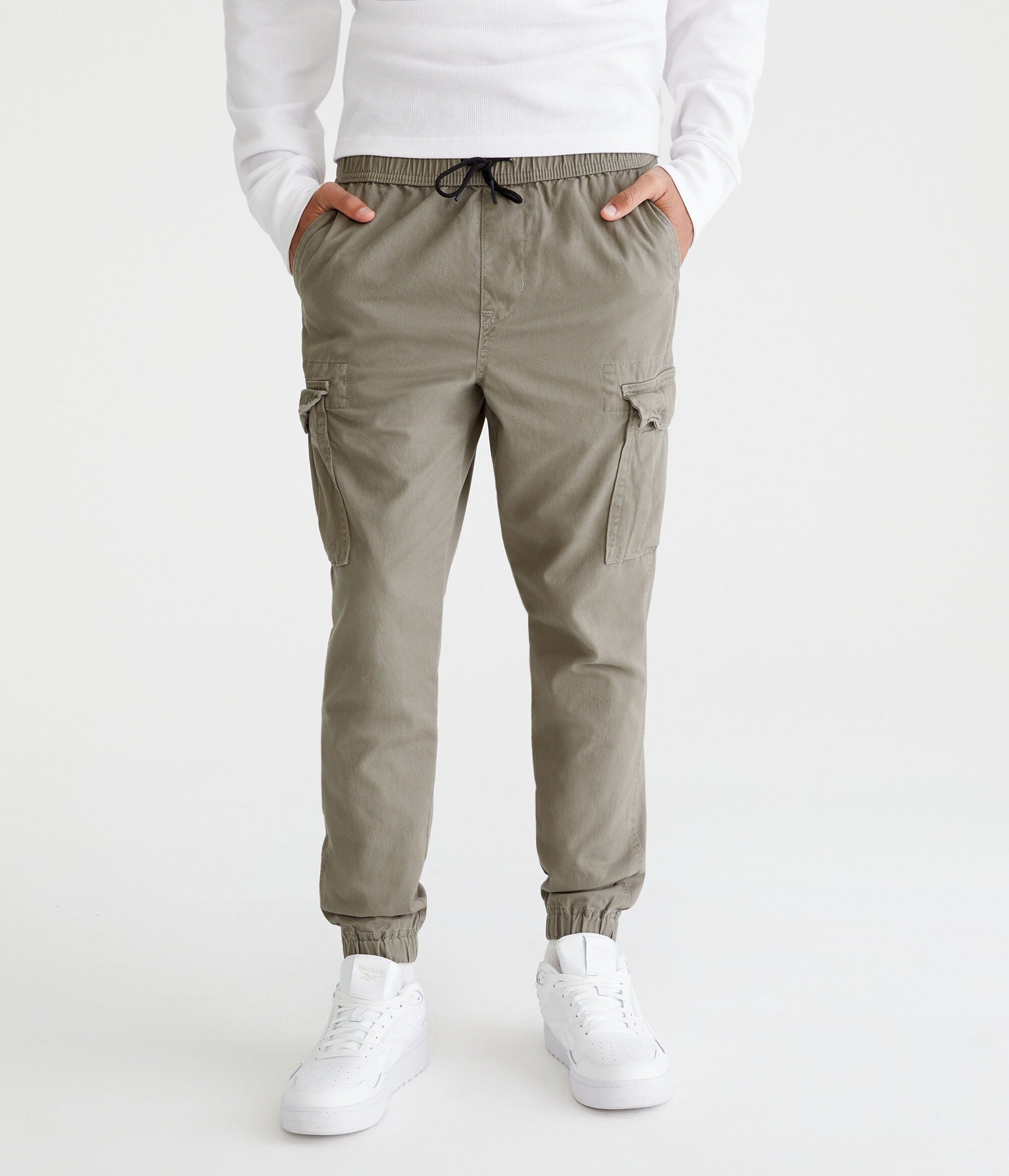 Pantalón cargo tipo jogger