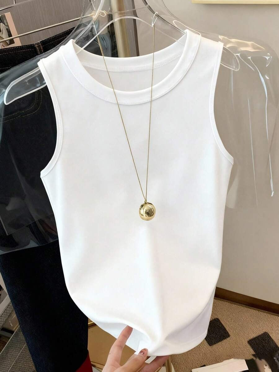 Camiseta unicolor