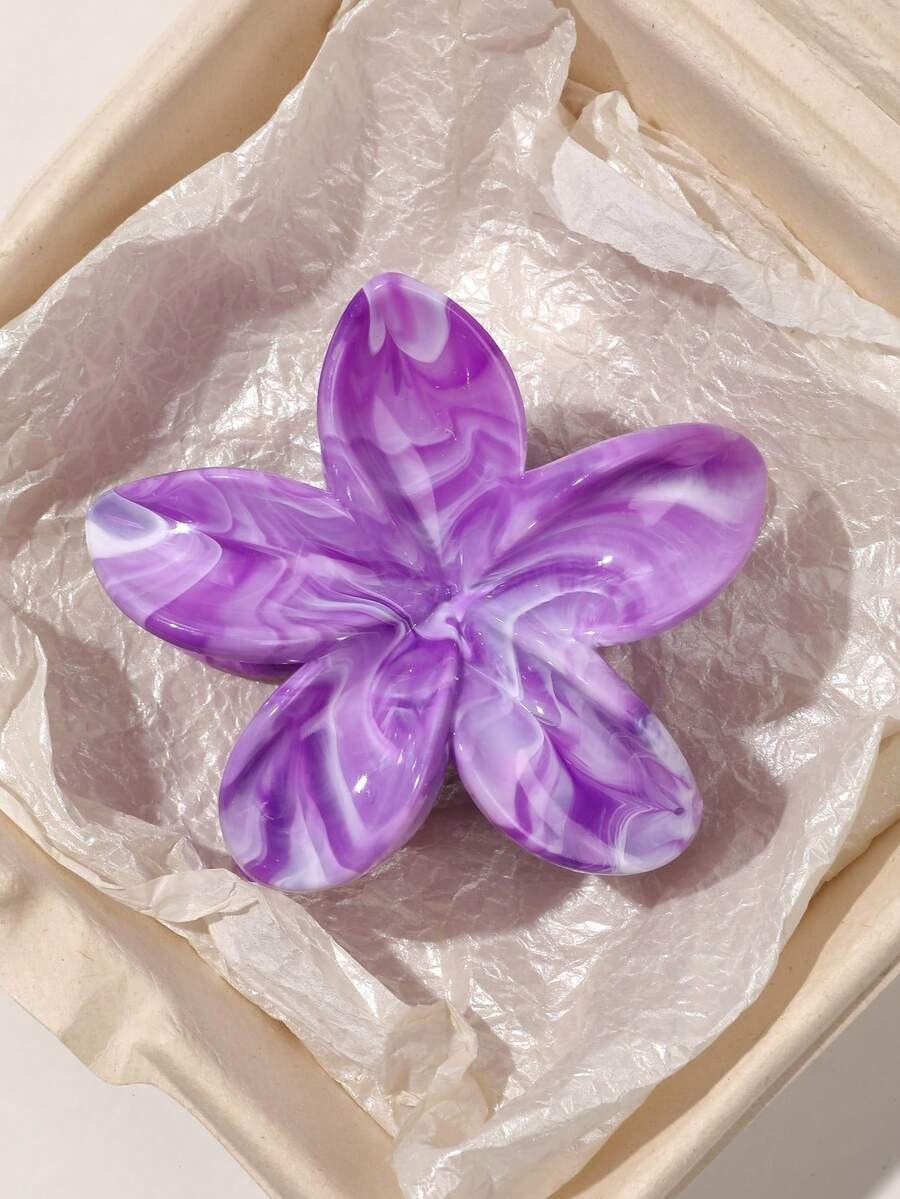 Gancho con diseño de flor