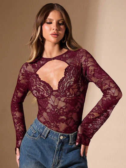 Body de encaje