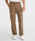Pantalón holgado tipo carpintero