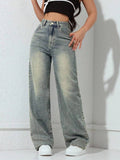Jeans vaqueros anchos