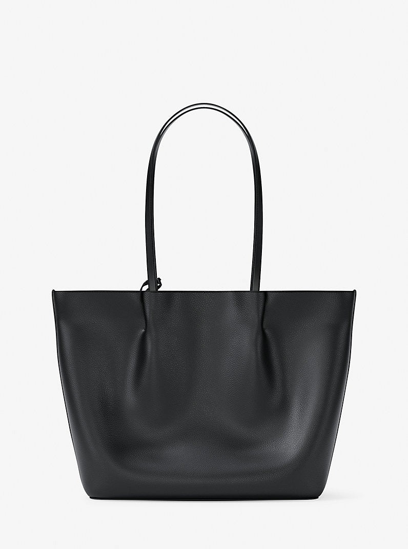 Cartera tipo tote grande con el logotipo