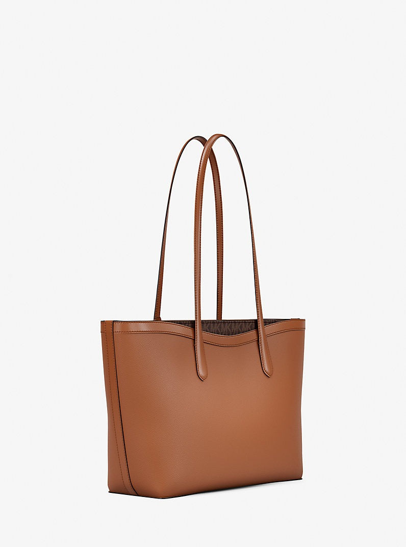 Cartera grande Arden de piel granulada