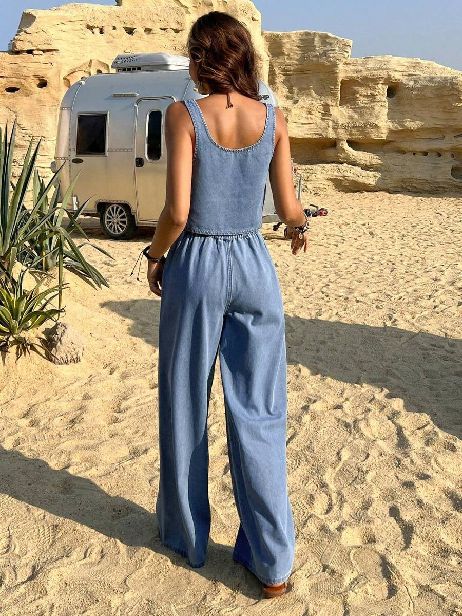 Conjunto de jeans
