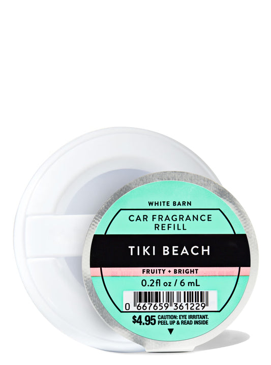 Ambientador de auto Tiki Beach