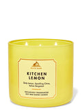 Vela 3 mechas Kitchen Lemon