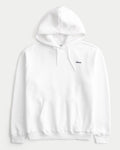 Sudadera con capucha y logo