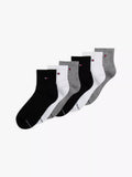 3 Pack medias 1/4 con logo