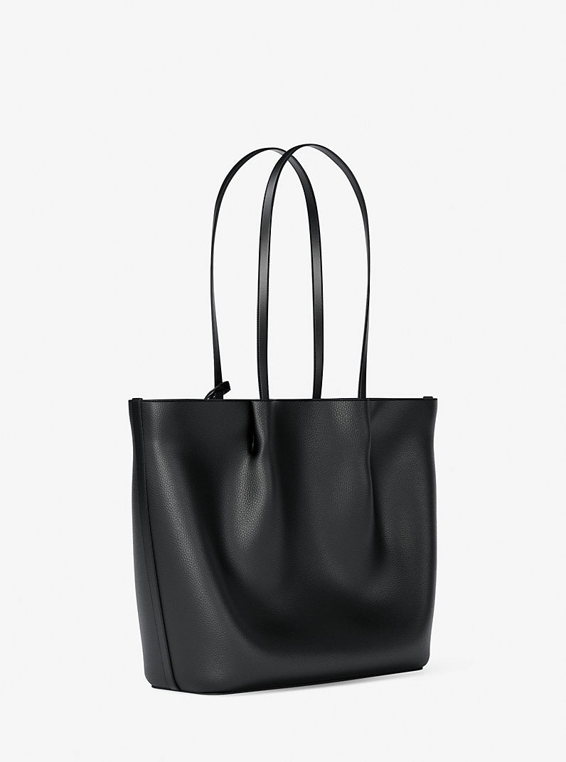 Cartera tipo tote grande con el logotipo