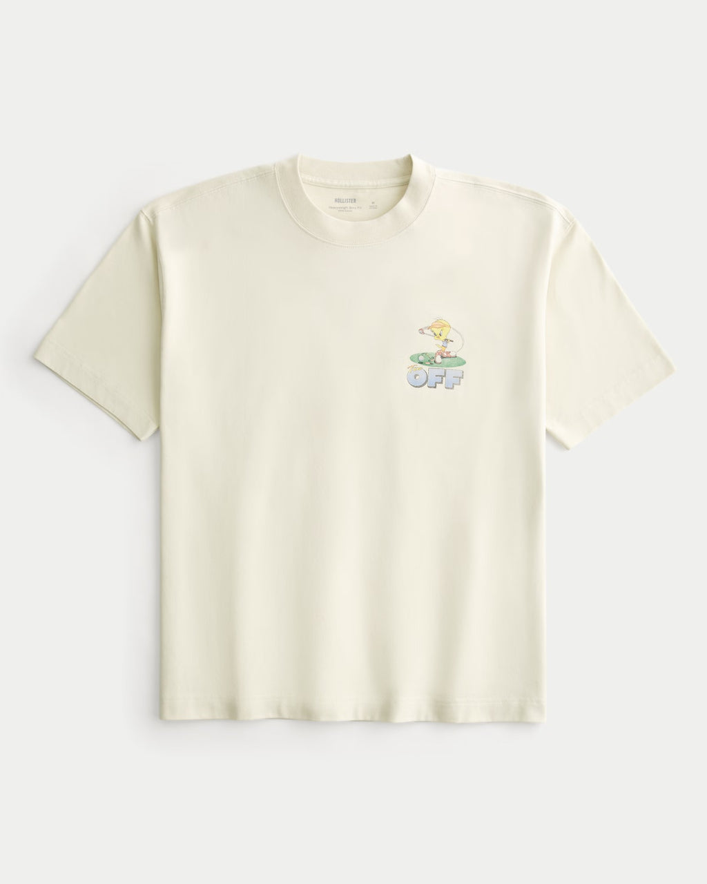 Franela holgada con estampado de los Piolin