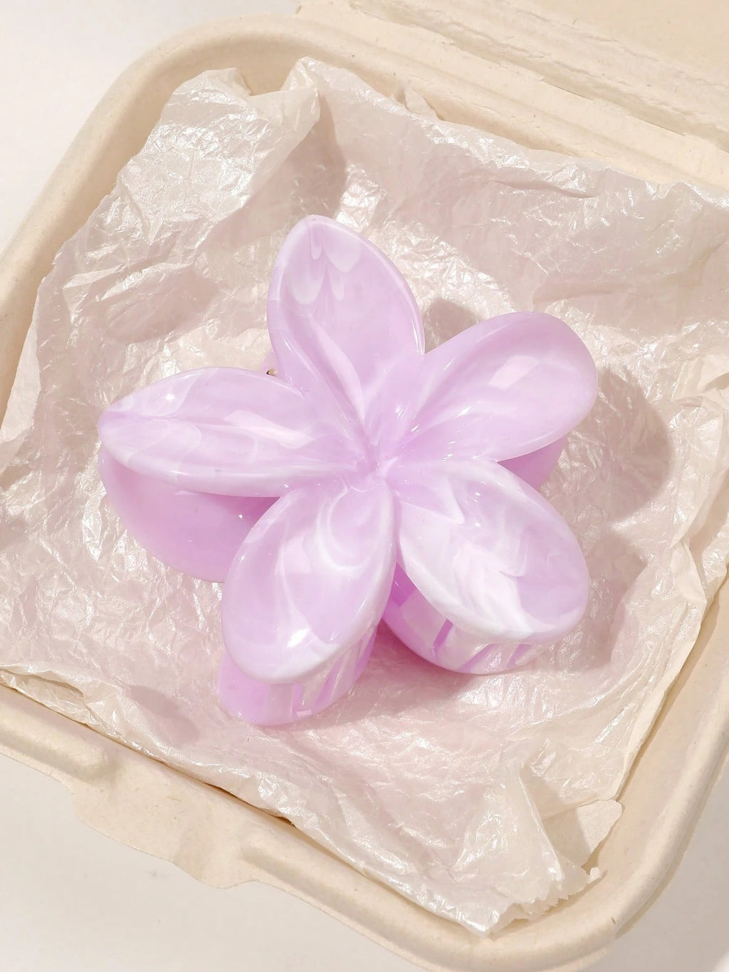 Gancho con diseño de flor