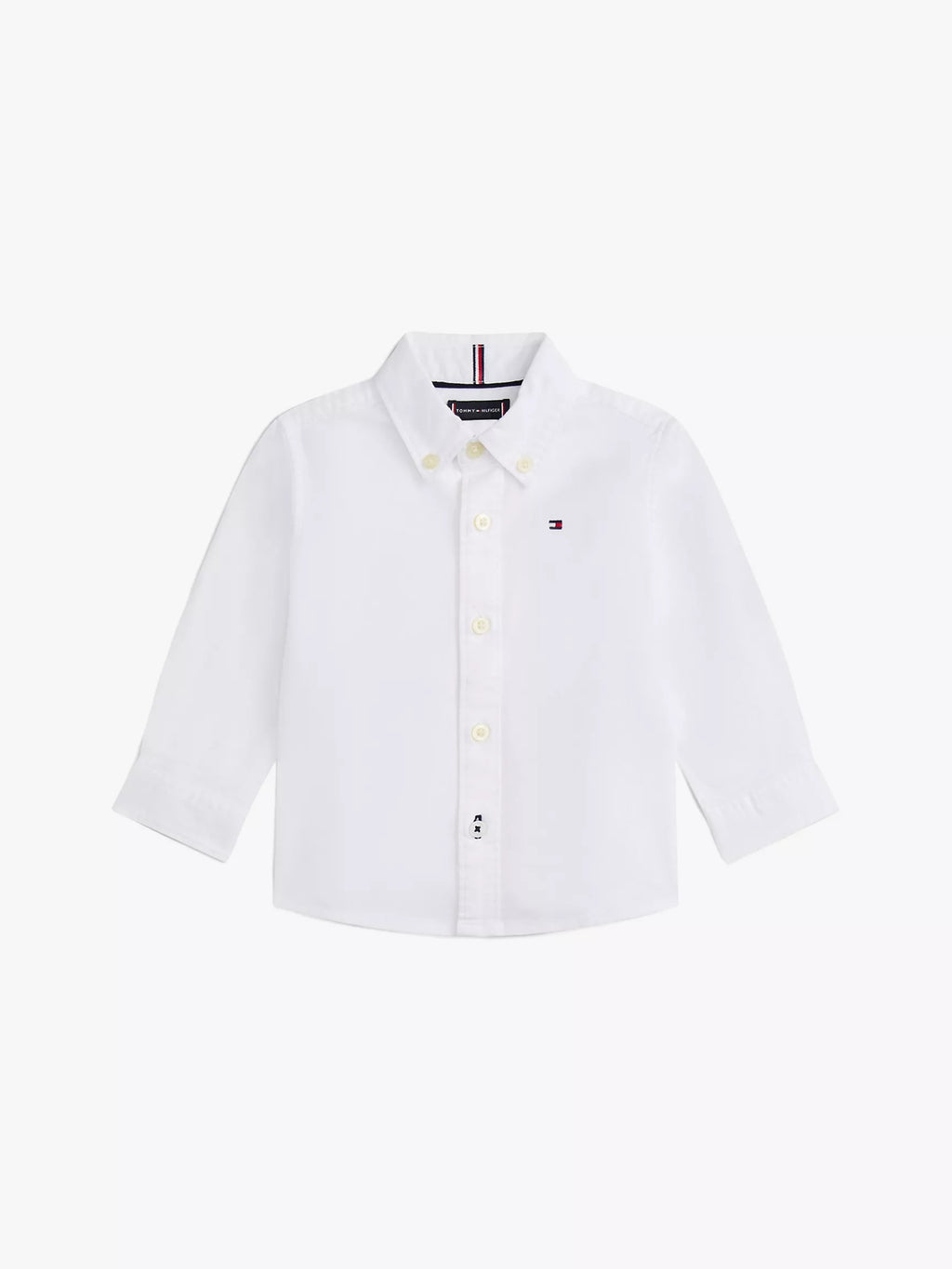 Camisa manga larga oxford para pequeños