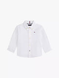 Camisa manga larga oxford para pequeños