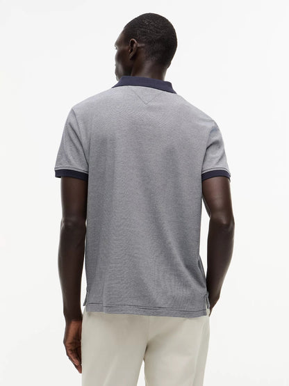 Chemise de punto con patrón de rayas