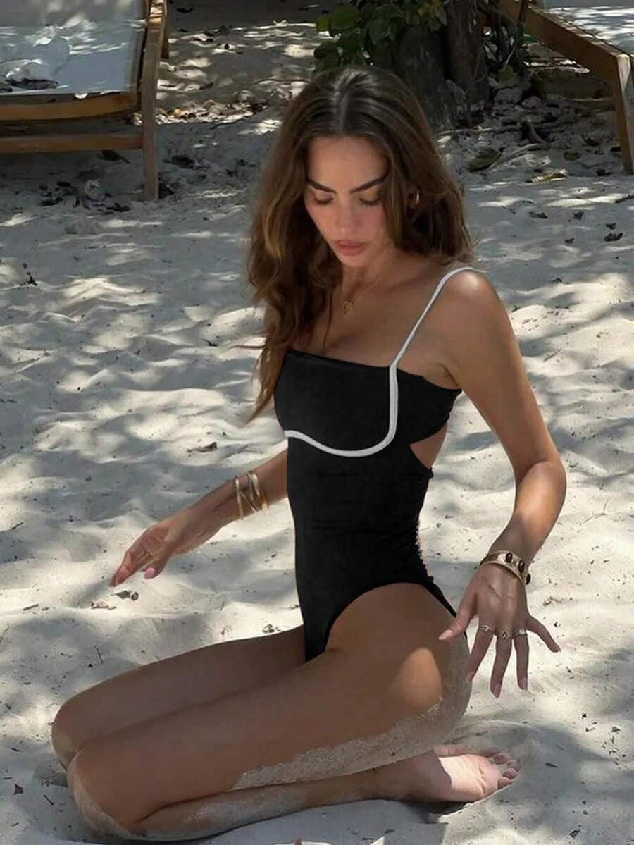 Traje de baño enterizo