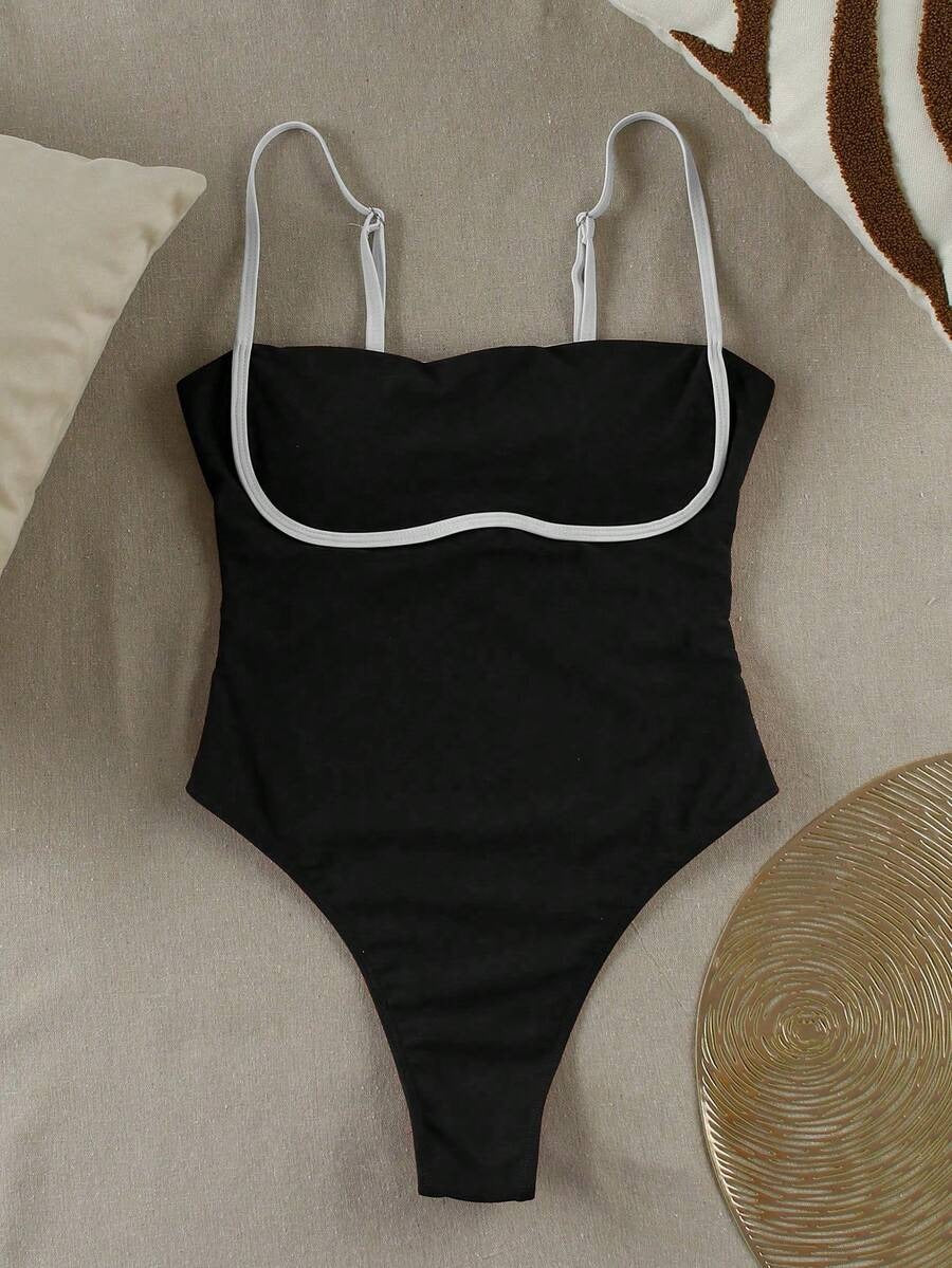Traje de baño enterizo