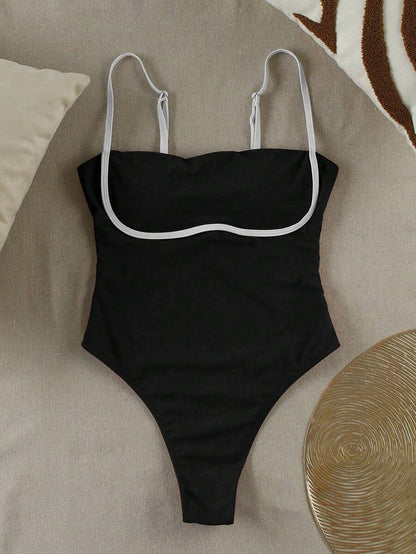 Traje de baño enterizo